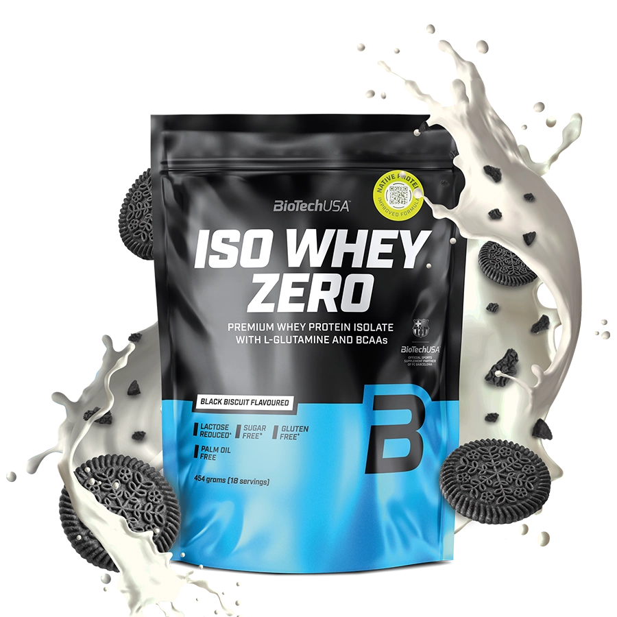 BioTechUSA Iso Whey Zero 454g
